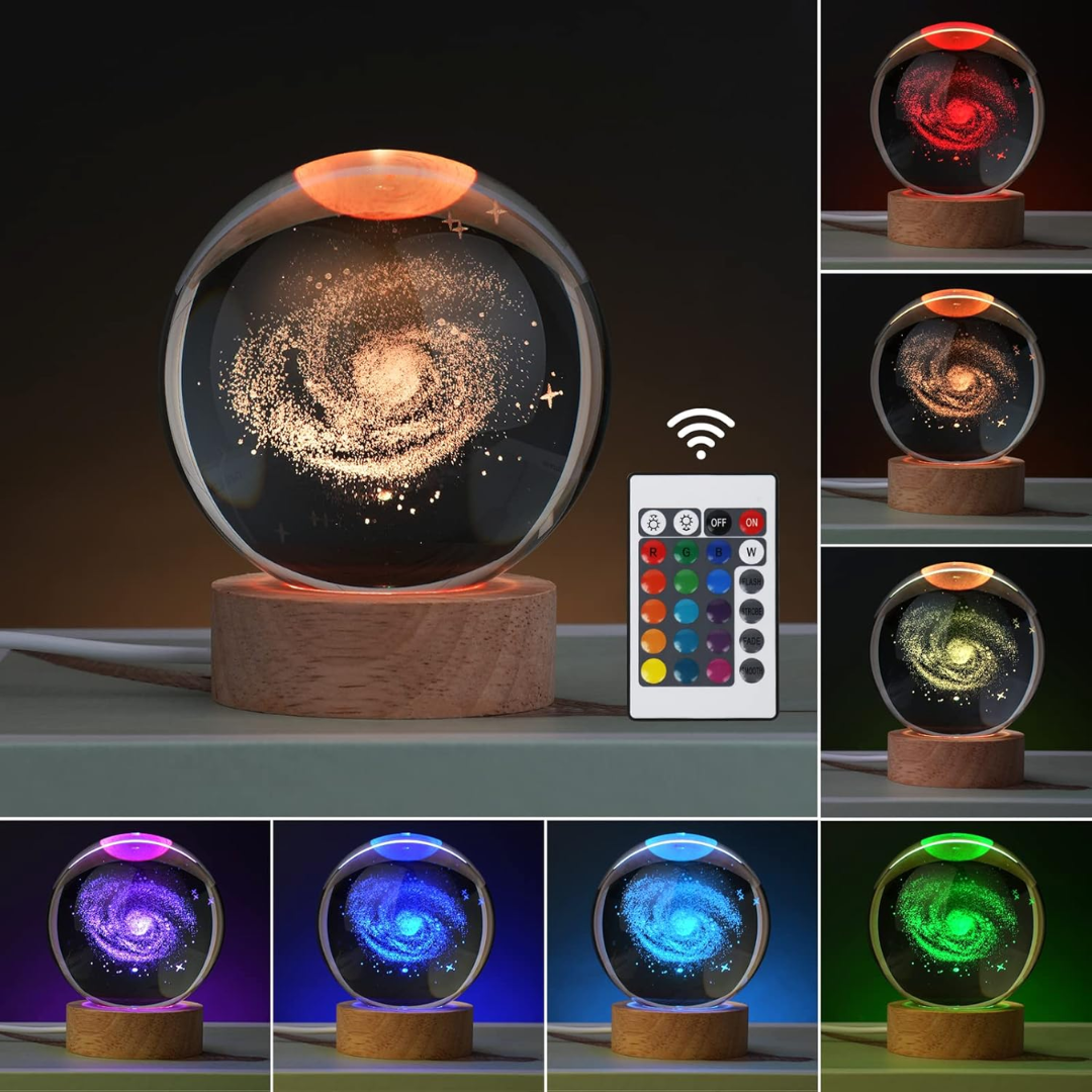gallasia di cristallo 3D